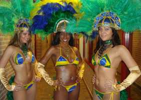 samba shows