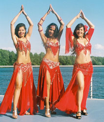 belly dance show events