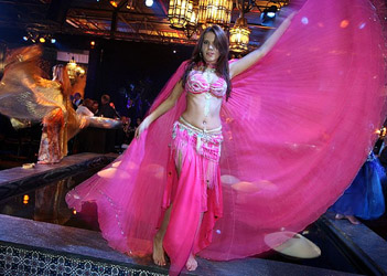 belly dance show casino