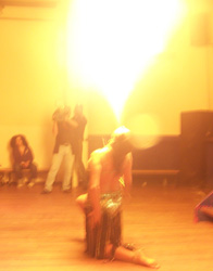 fire shows