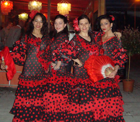 flamenco show entertainment hotel