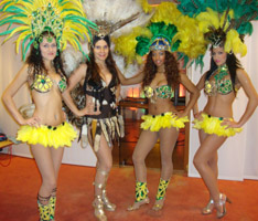 samba shows