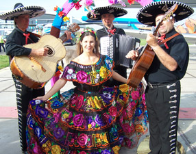 mariachi live mexican music and dance